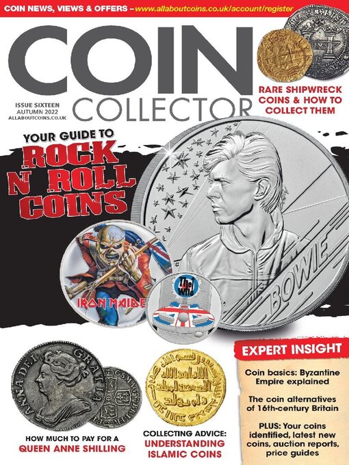 Title details for Coin Collector by Warners Group Publications Plc - Available